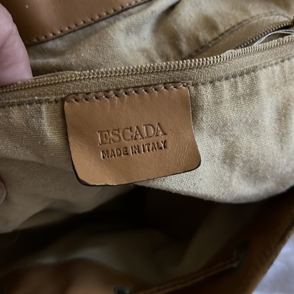 Escada -leather original - Picture 5 of 7